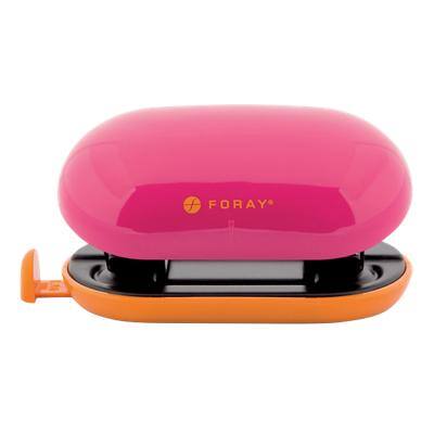 Foray Generation Perforator Roze, oranje 10 vel 2-gaats
