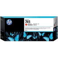 HP 745 originele inktcartridge F9K06A chromatisch rood