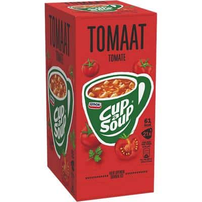 Soupe instantanée Unox Cup-a-Soup Tomate 49122101 21 Unités de 175 ml