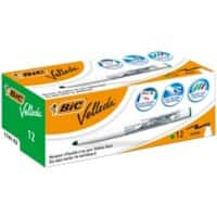 BIC Whiteboard marker 1199174102 Rond 1.4 mm Groen 12 Stuks