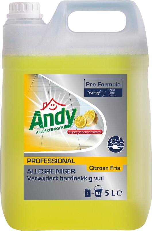 Andy Allesreiniger 1383137 2 Stuks à 5 L