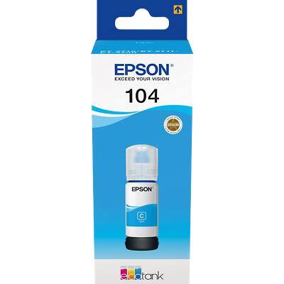 Epson 104 Origineel Inktcartridge C13T00P240 Cyaan