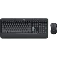 Logitech Draadloos toetsenbord en muis MK540 Advanced QWERTZ DE