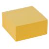 Cube de notes adhésives Viking Jaune pastel 76 x 76 mm 400 Feuilles