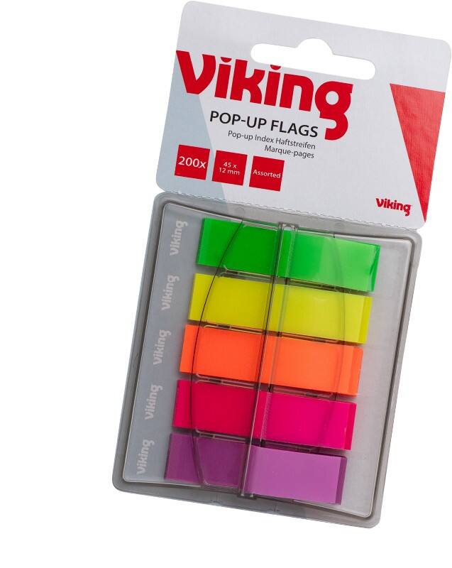Index Viking Pop Up Assortiment 40 x 5 unités