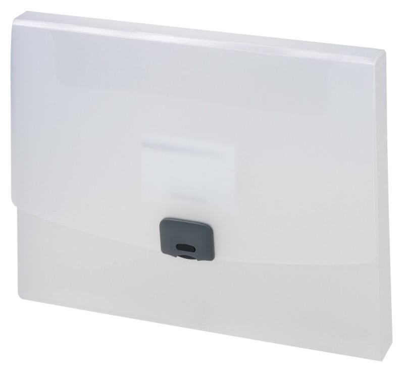 Viking Documentmap A4 Transparant wit PP (polypropeen) 34 x 2,5 x 25 cm