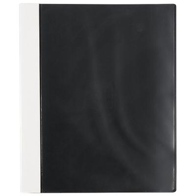Protège-documents avec pochette de couverture Viking A4 Noir 40 pochettes