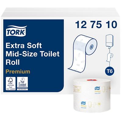 Tork Premium Toiletpapier T6 3-laags 127510 27 Rollen à 70 m