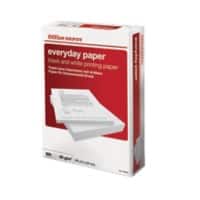 Office Depot Everyday A4 Kopieerpapier 80 g/m² Glad Wit 500 Vellen
