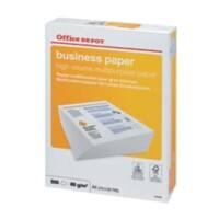 Office Depot Business A4 Kopieerpapier 80 g/m² Glad Wit 500 Vellen