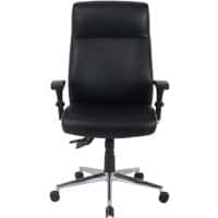 Fauteuil de direction Realspace Artemis Similicuir Noir