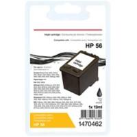 Office Depot Compatibel HP 56 Inktcartridge C6656A Zwart