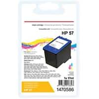 Office Depot Compatibel HP 57 Inktcartridge C6657A 3 kleuren