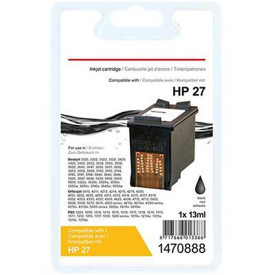 Viking compatibele HP inktcartridge C8727A zwart