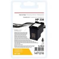 Office Depot Compatibel HP 338 Inktcartridge C8765EE Zwart