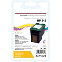 Office Depot Compatibel HP 343 Inktcartridge C8766EE 3 kleuren