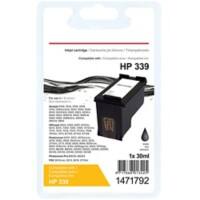 Viking 339 compatibele HP inktcartridge C8767EE zwart