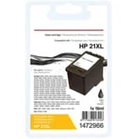 Viking 21 compatibele HP inktcartridge C9351A zwart