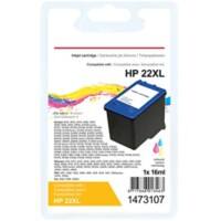 Viking 22 compatibele HP inktcartridge C9352CE cyaan, geel, magenta