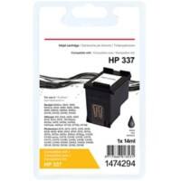 Viking 337 compatibele HP inktcartridge C9364EE zwart