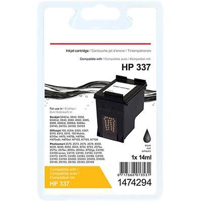 Viking 337 compatibele HP inktcartridge C9364EE zwart