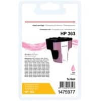 Office Depot Compatibel HP 363 Inktcartridge 1475977 Lichtmagenta