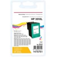 Office Depot Compatibel HP 351XL Inktcartridge CB338EE 3 kleuren