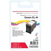 Cartouche jet d'encre Office Depot Compatible Canon CL-41 3 Couleurs