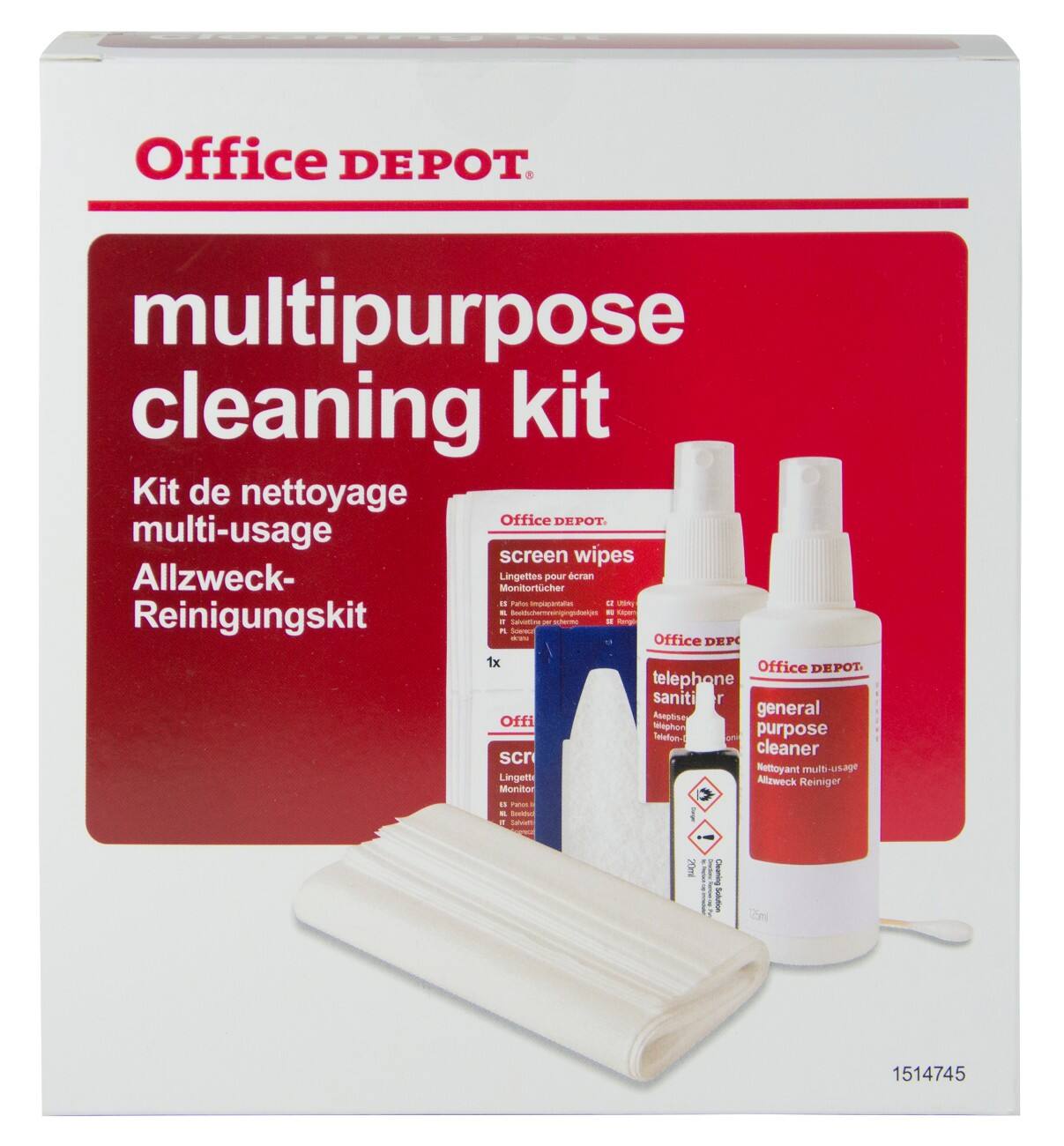Kit de nettoyage multi-usage Office Depot