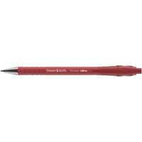 Stylo-bille Papermate FlexGrip Ultra Rouge Moyenne 1 mm