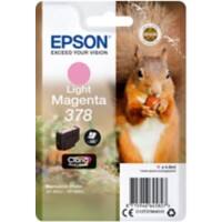 Epson 378 Origineel Inktcartridge C13T37864010 lichtmagenta