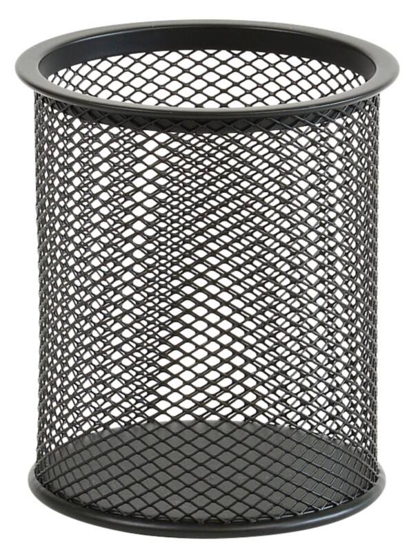 Viking Pennenbakje Zwart Draadgaas 9 x 9 x 10 cm