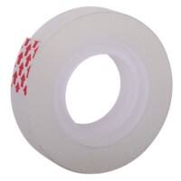 Niceday Plakband Kleine kern Easy Tear Polypropyleen 12mm X 33m Transparant 12 Rollen
