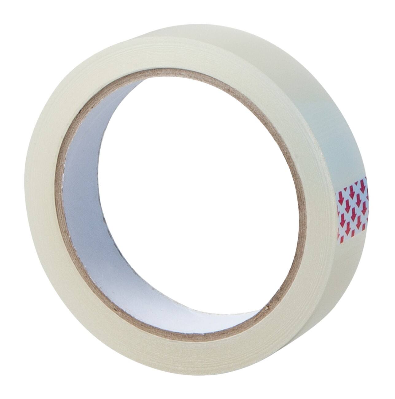 Niceday Plakband Grote kern Easy Tear Polypropyleen 18mm X 66m Transparant 8 Rollen