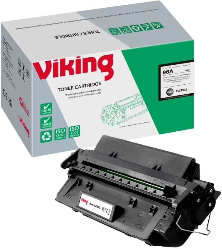 Toner Viking 96A compatible HP C4096A Noir