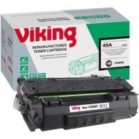 Viking 49A compatibele HP tonercartridge Q5949A zwart