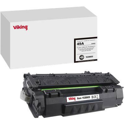 Viking 49A compatibele HP tonercartridge Q5949A zwart