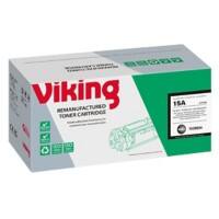 Toner Viking 15A compatible HP C7115A Noir