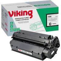 Viking 15X compatibele HP tonercartridge C7115X zwart