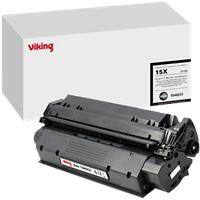 Toner Viking 15X compatible HP C7115X Noir