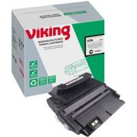 Viking 42A compatibele HP tonercartridge Q5942A zwart