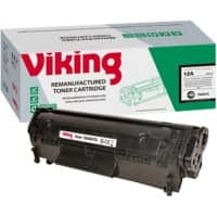 Viking 12A compatibele HP tonercartridge Q2612A zwart