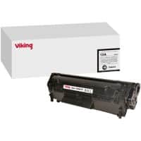 Toner Viking compatible HP Q2612A Noir