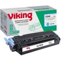 Viking 124A compatibele HP tonercartridge Q6001A cyaan