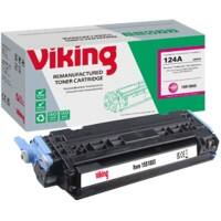 Viking 124A compatibele HP tonercartridge Q6003A magenta