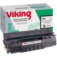 Viking 53A compatibele HP tonercartridge Q7553A zwart