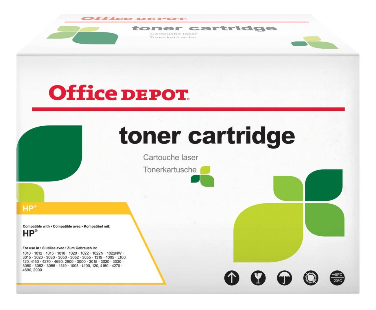 Toner Office Depot HP 503A Jaune Q7582A