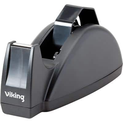 Plakbandhouder Voor grote en kleine kern Zwart | Viking Direct BE