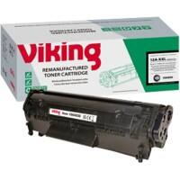 Toner Viking compatible HP Q2612A-XXL Noir