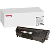Toner Viking 12A compatible HP Q2612A-XXL Noir